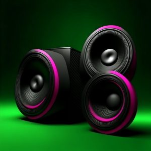 Pro Gaming Speakers