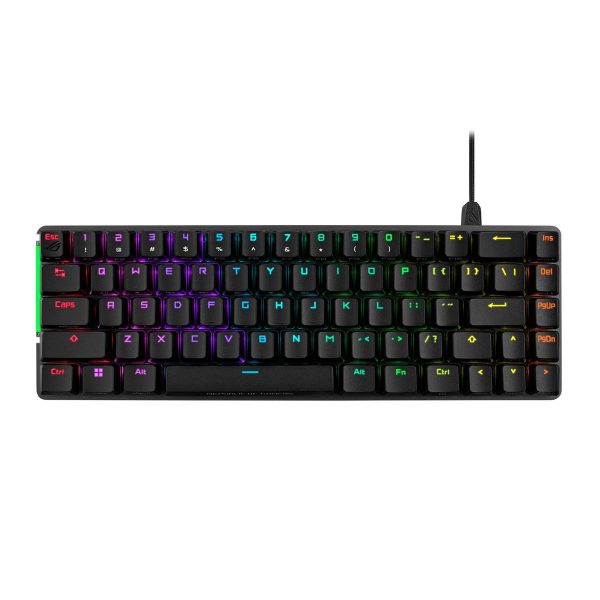 TitanFlow Gaming Keyboard